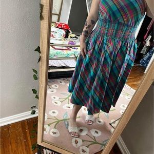 New Without Tags Christopher John Rogers For Target Multicolored Plaid Dress